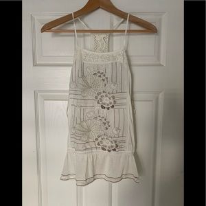 Embroidered Summer Top